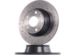 Brembo 08.9769.1X - Oe 8J0615601 Disco Freno Per Tt (8J)
