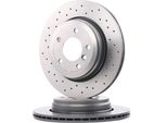 Brembo 09.9425.1X - Disco Freno Oe 34216753215 Per Serie 5 (E60), Serie 5 (E61), Serie 6 (E63), Serie 6 (E64)