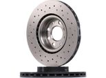 Brembo 09.4939.3X - Disco Freno Oe 55700922 Per Adam, Corsa D (S07), Corsa E (X15), Punto