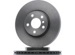Brembo 09.C350.11 - Disco Freno Oe 34116799351 Per Serie 1 (F40), Serie 2 (F44), Serie 2 (F45), Serie 2 (F46), F54, F60, X1 (F48), X2 (F39)
