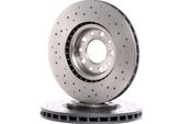 Brembo 09.9363.2X - Disco Freno Oe 51767381 Per 159 (939), Brera (939), Giulietta (940), Spider (939)