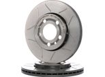 Brembo 09.7011.75 Disco Freno Oe 1J0615301D Compatibile Con Polo 9N, Golf Iv, Fox, Bora, Roomster, Rapid, Octavia, Fabia, Toledo, Leon, Ibiza, Cordoba, A3 8L, A2, A1 8X, Polo 6R