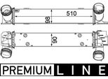 Mahle Ci 146 000P - Intercooler Oe 17517524916 Per Serie 1 (E81), Serie 1 (E87), Serie 1 (E88), Serie 1 (E82), Serie 3 (E90), Serie 3 (E91), X1 (E84)