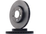Brembo 09.D570.11 - Oe 2Q0615301G Disco Freno Per A1 (Gb), Ibiza (Kj), Kamiq (NW4), Polo (AE1, AW1, BZ1), Scala (NW1)