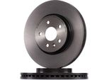 Brembo 09.B356.21 - Disco Freno Oe 13502060 Per Mokka X (J13), Trax