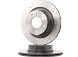 Brembo 09.9793.1X Disco Freno Oe 34216764651 Compatibile Con Serie 4 F36, Serie 4 F32, Serie 3 F31, Serie 3 E91, Serie 3 F34, Serie 3 E92, Serie 3 E93, Serie 3 F30, Serie 3 E90, Serie 2 F22, Serie 2 F23, Serie 1 E88, Serie 1 F21, Serie 1 F20, Serie 1 E87, Serie 1 E81