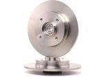 Brembo 08.9512.17 - Disco Freno Oe 4246Z9 Per 307, 307 Cc (3B), 307 Sw (3H), C4 (La), C4 I (Lc)
