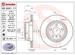 Brembo 09.A541.11 - Disco Freno Oe 34216756849 Per X5 (E53)