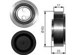 Gates T38228 - Oe 059260523A Puleggia Tenditore, Cinghia A V Per A8 (4D), A4 (8D), A4 (8E), A4 (8H), A6 (4B), Superb I (3U), Passat (3B)