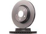 Brembo 09.A742.11 Disco Freno Oe 5135505AA Compatibile Con Slk, Classe E, Clk, Classe C, Crossfire