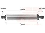 Van Wezel 03014709 - Intercooler Oe 8W0145805A Per A5 (F5), A4 (8W)