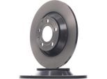 2X Brembo 08.A816.11 Disco Freno Asse Posteriore