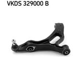 Skf Vkds 329000 B - Oe 7L0 407 151 C Braccio Di Controllo Per Cayenne (9PA), Touareg (7L)
