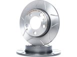 Brembo 08.7165.75 Disco Freno Oe 1J0615601 Compatibile Con A1 8X, A1 Gb, A2, A3 8L, Tt, Arona, Cordoba, Ibiza, Leon, Toledo, Fabia, Kamiq, Octavia, Rapid, Roomster, Bora, Golf Iv, New Beetle, Polo 9N, Polo 6R, Polo Ae, T-Cross