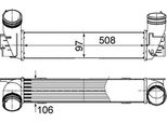 Mahle Ci 489 000S - Intercooler Oe 17517789333 Per Serie 3 (E90), Serie 3 (E93), Serie 3 (E92), Serie 3 (E91)