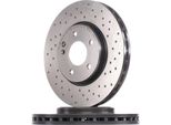 Brembo 09.8304.1X - Disco Freno Oe 5098063AA Per Clk (A208), Crossfire, Classe E (S210), Classe E (W210), Slk (R170), Slk (R171)