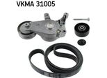 Skf Vkma 31005 - Oe 038 145 276 Kit Di Ricambio Per A3 (8L), Leon (1M1), Inca (6K), Ibiza (6K), Cordoba (6K), Octavia I (1U), Polo (6V), Golf Iv (1J), Bora (1J)