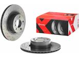 Brembo 09.B569.1X - Disco Freno Oe 34206790362 Per X3 (F25), X4 (F26)