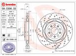 Brembo 09.C506.33 - Disco Freno Oe 50543506 Per Giulia (952), Stelvio (949)