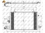 Nrf 35031 - Condensatore Aria Condizionata Oe 4A0260401AC Per A6 (4A)