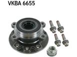 Skf Vkba 6655 - Set Di Cuscinetti Per Ruote Oe 51952935 Per 500X (334), Renegade
