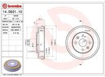 Brembo 14.D631.10 - Oe B59626251 Tamburo Del Freno Per 323 (Bj), Demio (Dw)