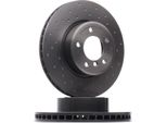 Brembo 09.9172.1X - Disco Freno Oe 34116753221 Per Serie 5 (E60), Serie 5 (E61), Serie 6 (E63), Serie 6 (E64)