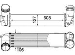 Mahle Ci 490 000S - Intercooler Oe 17517800682 Per Serie 3 (E90), Serie 3 (E93), Serie 3 (E92), Serie 3 (E91), X1 (E84), Z4 (E89)