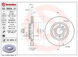 Brembo 09.9908.21 - Oe 3D0615601E Disco Freno Per A8 (400), A8 (4E), Phaeton (3D)