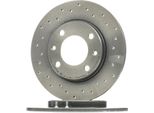 Brembo 08.5334.1X - Oe 1618860980 Disco Freno Per 306, 106 Ii, 206 (2A/C), 206 (2E/K), 206 Cc (2D), 206 Sw (2E/K), 206 Van, Xsara