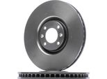 Brembo 09.A829.21 - Disco Freno Oe 1611841480 Per 308 Cc (4B), 308 I, DS4, DS5, DS5 (Kf)