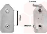 Van Wezel 03003356 - Radiatore Olio Oe 096409061D Per A3 (8L), Toledo Ii (1M2), Leon (1M1), Ibiza (6K), Cordoba (6K), Octavia I (1U), New Beetle, Golf Iv (1J), Bora (1J)