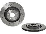 Brembo 09.8842.2X - Oe 4F0615601D Disco Freno Per A6 (4F)