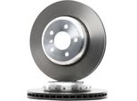 Brembo 09.C404.13 - Disco Freno Oe 34206894381 Per Serie 5 (F10), Serie 5 (F11), Serie 5 Gt (F07), Serie 6 (F06), Serie 6 (F12), Serie 6 (F13), Serie 7 (F01)