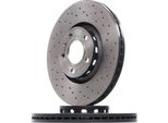 Brembo 09.8690.1X - Oe 3B0615301B Disco Freno Per A4 (8E), A4 (8H), A6 (4B), Exeo (3R), Passat (3B), Superb I (3U)