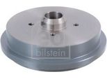 Febi Bilstein 14060 - Oe 191 501 615 A Tamburo Del Freno Per Cordoba (6K), Ibiza (6K), Toledo I (1L2), Felicia (6U), Caddy Ii (9K), Golf Iii (1H), Golf Cabriolet (1E), Jetta Ii (165, 19E, 1G2), Passat (35I), Polo (6N), Polo (6V), Vento (1H)