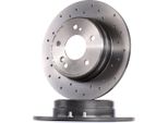 Brembo 08.5178.3X Disco Freno Oe 5098065AA Compatibile Con Slk, Classe E, Clk, Classe Clc, Classe C, Crossfire