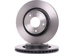 Brembo 09.A738.11 - Disco Freno Oe 4615A006 Per 4007 (Vu, Vv), C-Crosser (Vu, Vv)