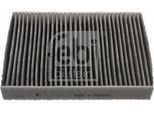 Febi Bilstein 37334 - Filtro Aria Abitacolo Oe 6000620027 Per Talento, Vivaro (X82), Vivaro B (X82), Grand Scenic Iii (Jz), Scenic Iii, Trafic Iii (Jg), Trafic Iii (Fg), Trafic Iii (Eg)