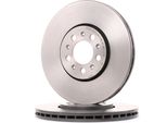 Brembo 09.7010.21 Disco Freno Oe 1J0615301 Compatibile Con Polo 6R, Polo 9N, New Beetle, Golf Iv, Bora, Roomster, Rapid, Octavia, Fabia, Toledo, Leon, Ibiza, Cordoba, A3 8L, A1 8X