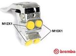 Brembo R 61 013 - Oe 4861A0 Regolatore Della Forza Frenante Per Berlingo, Partner (5, G), Partner Origin (G), Xsara
