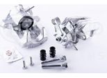 Hella 8AN 355 783-671 - Pinza Freno Oe 8E0615423B Per A4 (8E), A4 (8H), Exeo (3R)