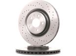Brembo 09.B039.1X - Disco Freno Oe 8K0615301B Per A4 (8K), A5 (8F), A5 (8T), Q5 (8R)