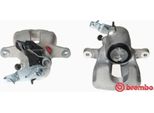 Brembo F 85 200 - Pinza Freno Oe 1J0615423C Per A3 (8P), Altea (5P), Golf Plus (5M), Golf V (1K), Golf Vi, Jetta Iii (1K2), Octavia Ii (1Z), Scirocco, Superb Ii (3T), Toledo Iii (5P2), Touran (1T), Tt (8J), Yeti (5L)