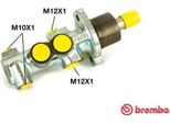 Brembo M 61 048 - Cilindro Maestro Del Freno Oe 4601H9 Per 306, Berlingo, Partner, Partner (5, G), Partner Origin (G), Partner Tepee, Xsara
