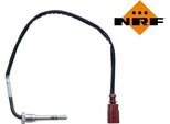 Nrf 707098 - Oe 03L906088FG Sensore Temperatura Gas Di Scarico Per A1 (8X), Toledo Iv (KG3), Ibiza (6J, 6P), Fabia Ii (54), Rapid (Nh), Roomster (5J), Polo (6C, 6R)