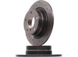 Brembo 08.A205.1X - Disco Freno Oe 34214031275 Per Serie 1 (E81), Serie 1 (E87), Serie 3 (E90), Serie 3 (E92)