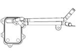 Mahle Clc 188 000S - Oe 03C117021E Radiatore Olio Per A1 (8X), A3 (8P), Alhambra (710, 711), Altea (5P), Ibiza (6J, 6P), Leon (1P1), Toledo Iii (5P2), Toledo Iv (KG3), Fabia Ii (54), Octavia Ii (1Z), Rapid (Nh), Superb Ii (3T), Yeti (5L), Maggiolino (5C), Eos (1F), Golf Plus (5M), Golf V (1K), Golf Vi, Jetta Iii (1K2), Jetta Iv, Passat (3C), Passat (365, 362), Polo (6C, 6R), Scirocco, Sharan (7N),