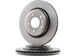Brembo 09.9590.11 - Disco Freno Oe 34201166073 Per Serie 3 (E46)
