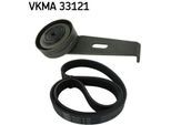 Skf Vkma 33121 - Oe 5750 Tn Kit Di Ricambio Per Zx (N2), 405 Ii, 306